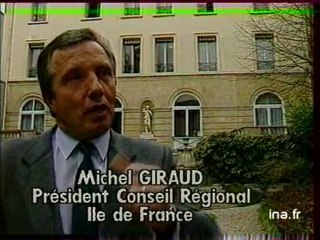Conseil régional : TGV nord Roissy