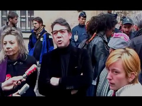 Expulsion : Les élus socialistes au soutien de Jeudi Noir