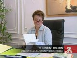 [La campagne électorale de Christine Boutin]