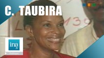 Portrait de Christiane Taubira - Archive INA