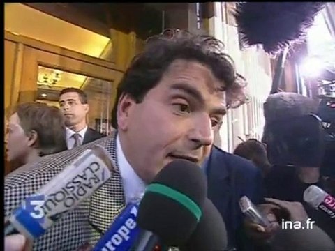 La victoire a un goût amer pour le candidat Jacques Chirac