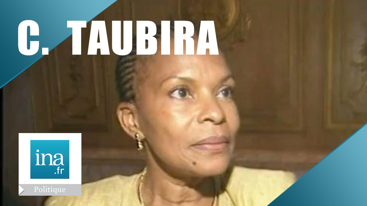 Christiane Taubira, candidate à l'élection présidentielle - Archive INA