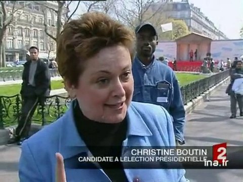 [Collecte des signatures d'élus]