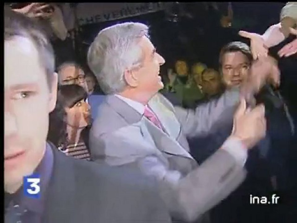Meeting Jean-Pierre Chevénement