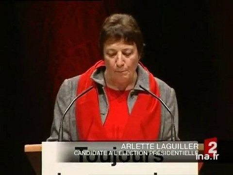 [Meeting d'Arlette Laguiller au Zénith]