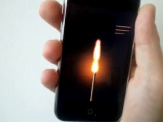 Virtual Match iPhone App - Virtuelles Streichholz Review