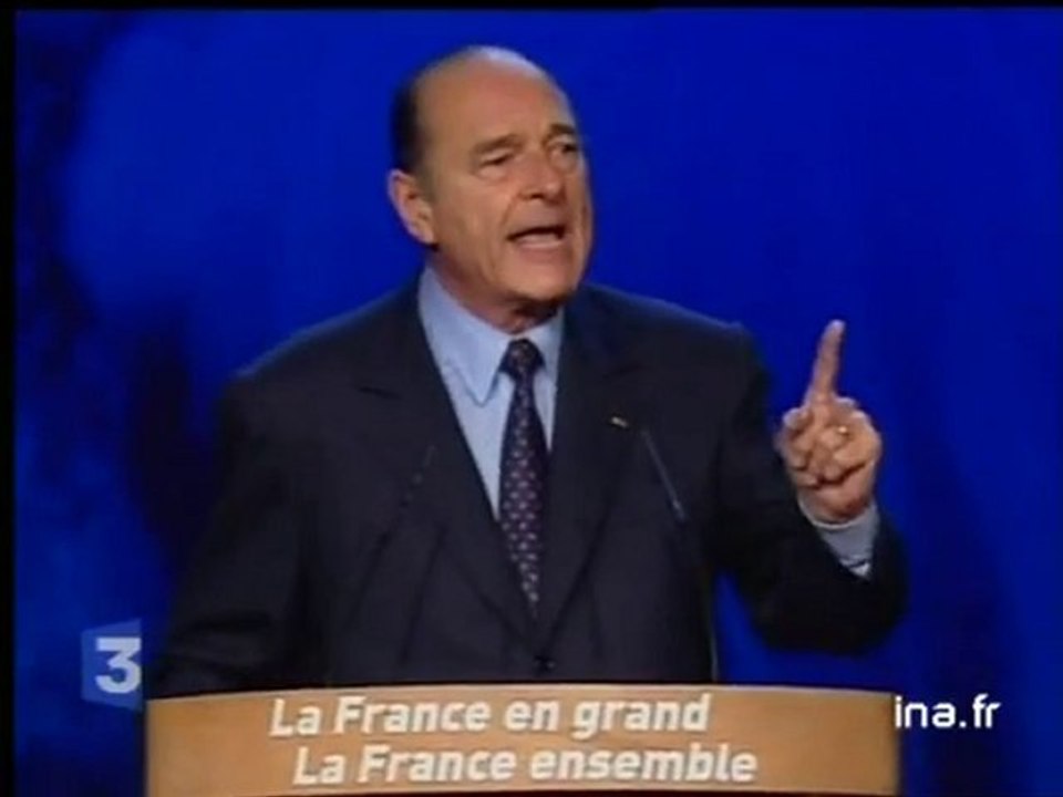 [Chirac à Chalons en Champagne]