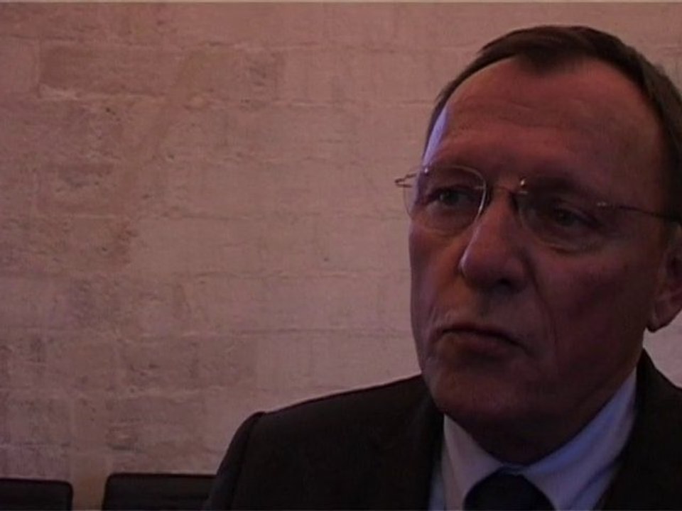B. Sido, pdt du CG de la Haute-Marne