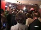 Ségolène Royal le jour du 1er tour de l'élection présidentielle
