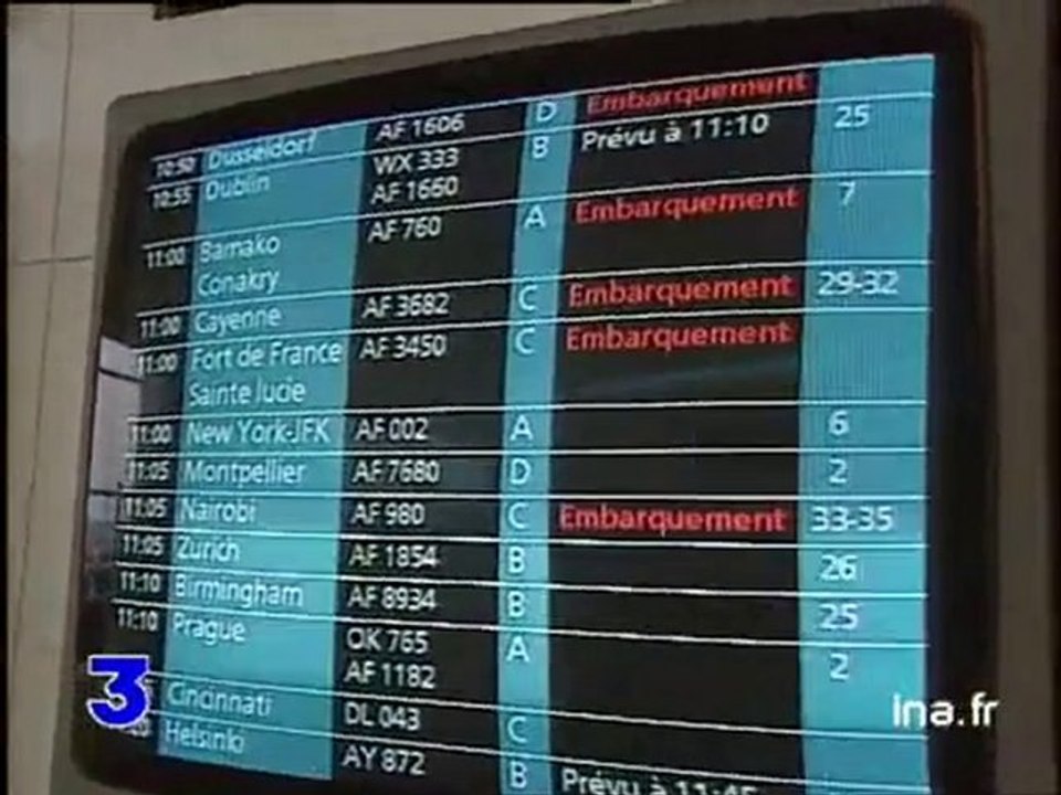 Inauguration du terminal F : aéroport Charles de GAULLE