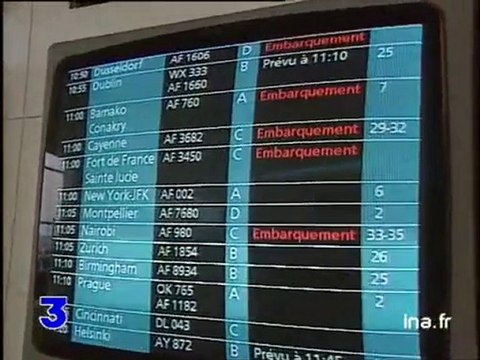 Inauguration du terminal F : aéroport Charles de GAULLE