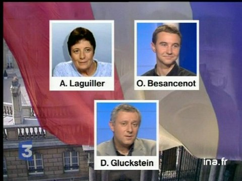 [Conseil constitutionnel : liste officielle des candidats]