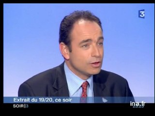 Interview Jean-Francois Copé sur l'avenir du métier de fonctionnaire
