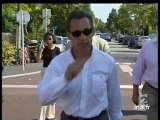 [Nicolas Sarkozy à l'université d'été de l'UMP à La Baule]