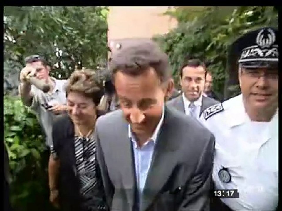 Arcachon / Sarkozy
