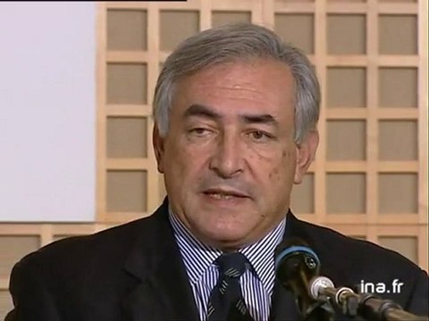 Dominique Strauss Kahn annonce sa démission