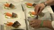 Recette : Omble Chevalier Juste Meunières Carottes Fanes...