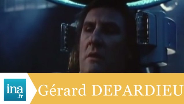 Gérard Depardieu La machine - Archive INA