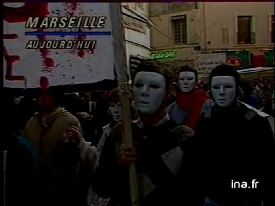 Manif Marseille