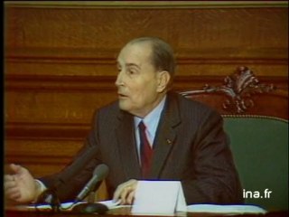 François Mitterrand au conseil d'Etat