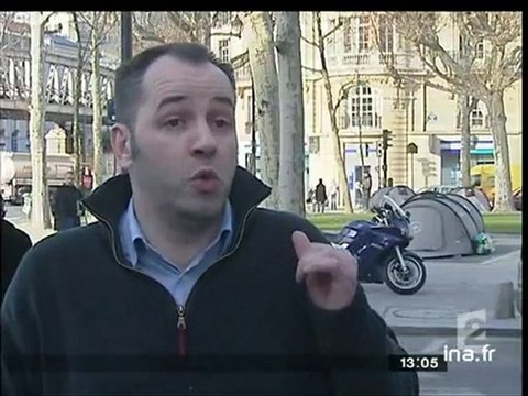 MDM / Tentes sans-abris