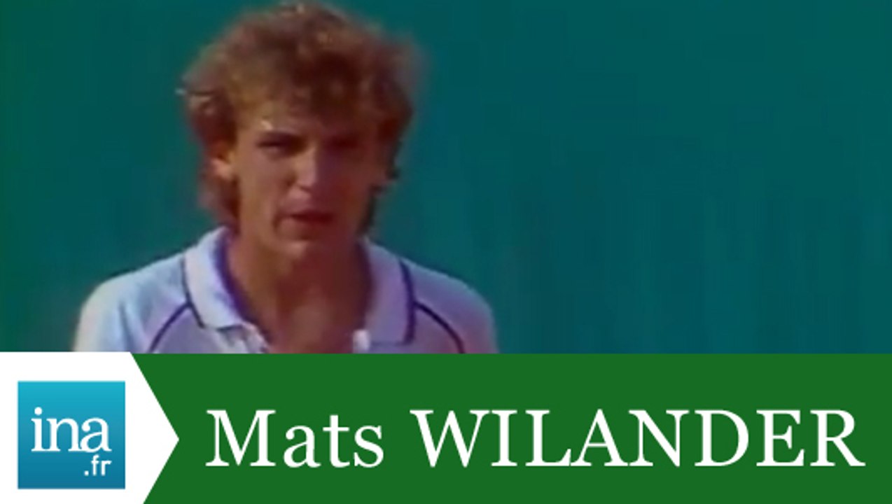 STADE 2 : Roland GARROS : LENDL-WILANDER