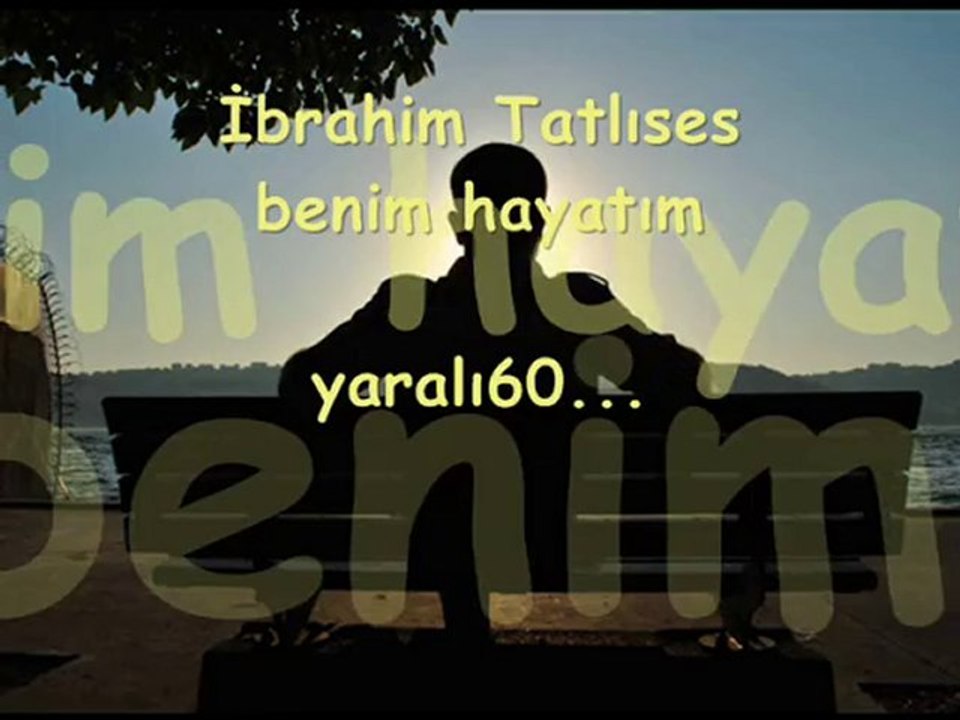 Bir Meçhule Döndü Benim Hayatım Ibrahim Tatlıses