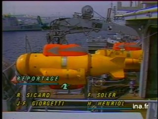 Bateaux démineurs TOULON