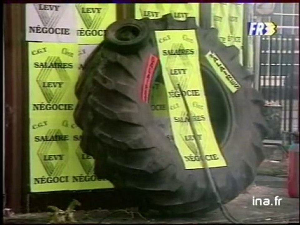 Grève a Renault CLEON