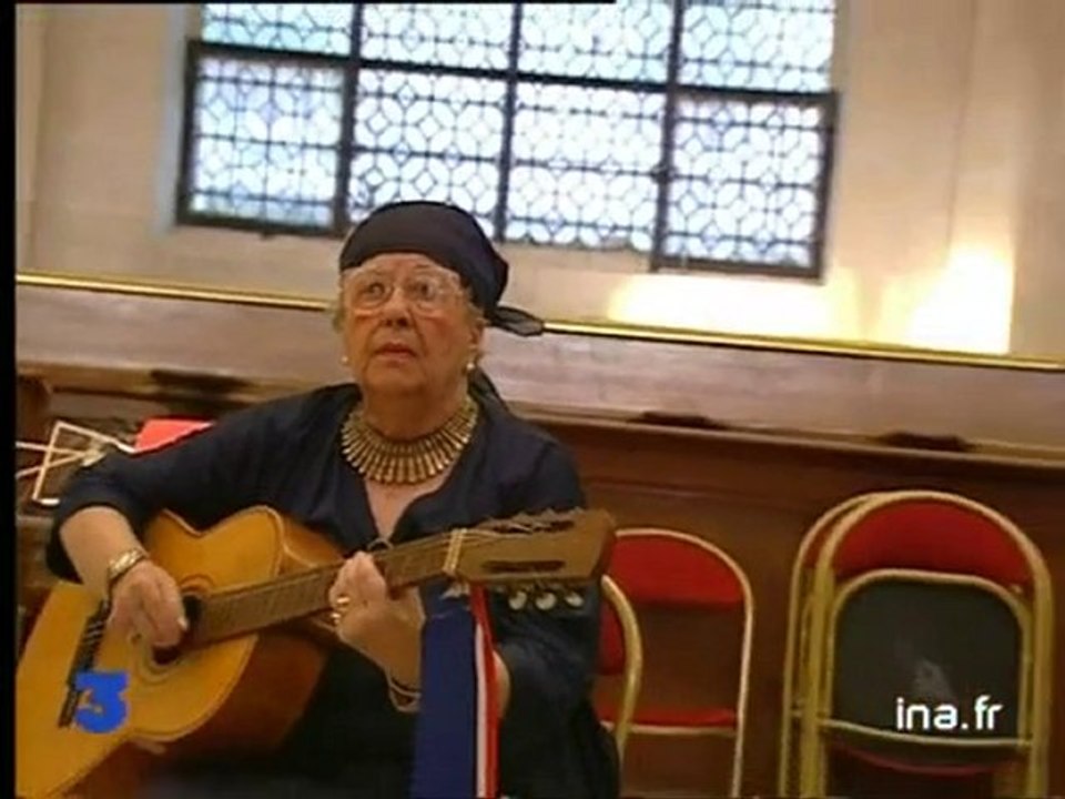 Anna Marly et le chant des Partisans