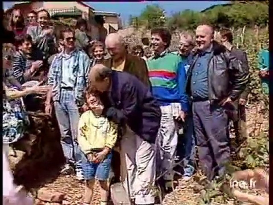 Mitterrand à Solutré