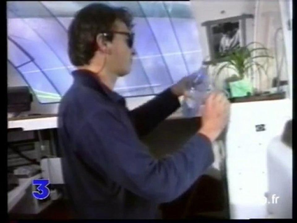 VENDEE GLOBE AUX ACORES : BERTRAND DE BROC