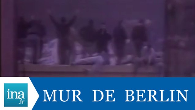 Berlin Ouest, 2 jours après la chute du Mur - Archive INA