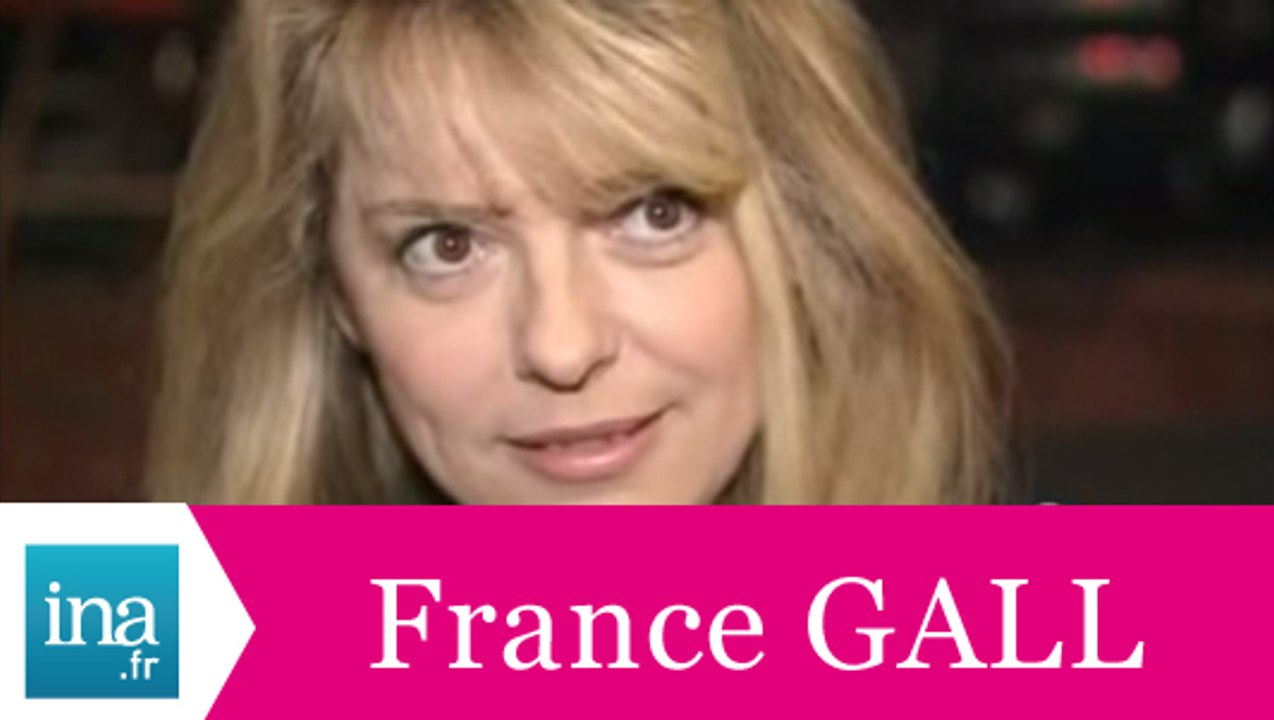 France GALL atteinte d'un cancer du sein - Archive INA