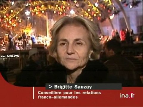 10ème anniversaire de la chute du mur de Berlin