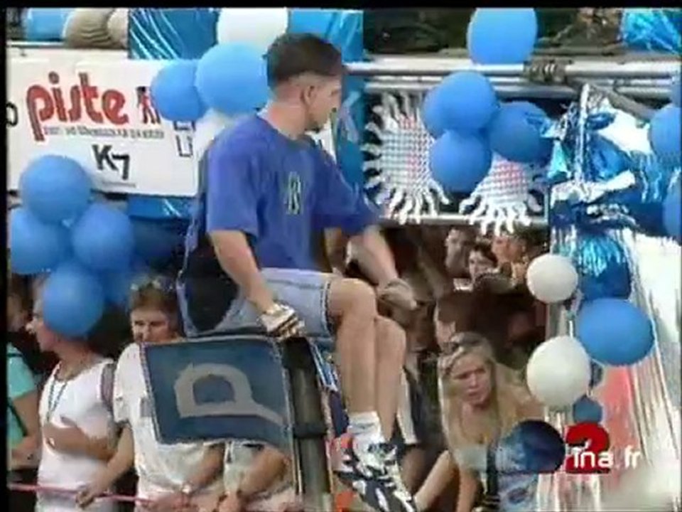Love parade à Berlin