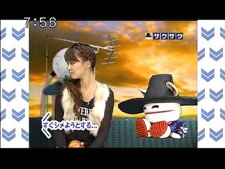 sakusaku 101025 4 今、シメようとしましたか！すぐシメルなぁ･･･、の巻