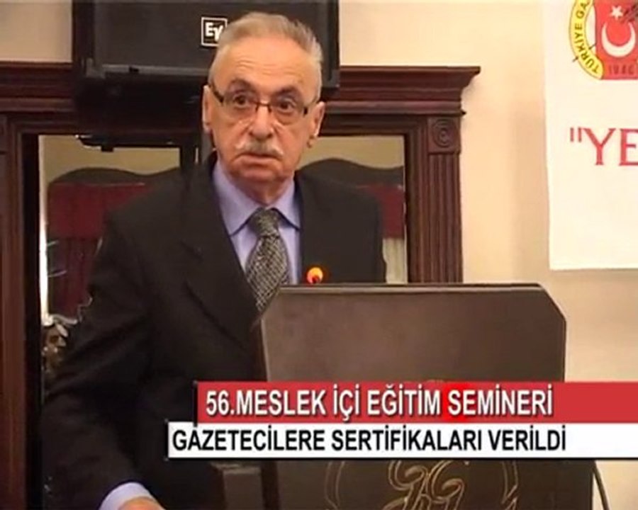 3-GAZETECİLER SERTİFİKA