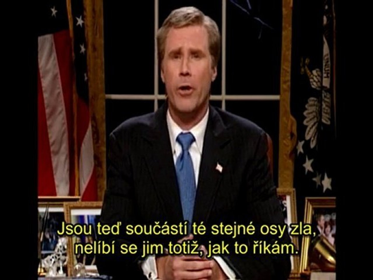 Will ferrell george bush axis of evil