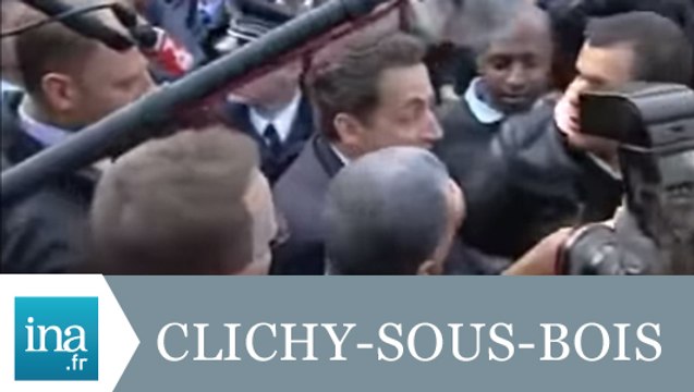 Nouvelle nuit d'émeutes à Montfermeil et Clichy-sous-Bois - Archive INA