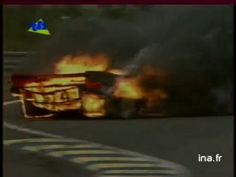 Mercedes de retour aux 24 heures du Mans - Archive vidéo INA