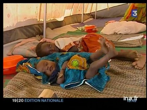 [Les réfugiés du Darfour]