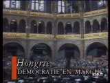 Brèves : GREGORY ; Y. MONTAND ; MAZOWIECKI ; REAGAN Japon ; Hongrie parlement