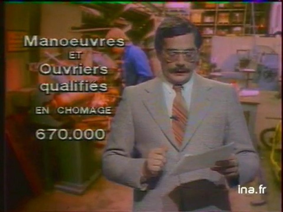 Les chiffres du chômage