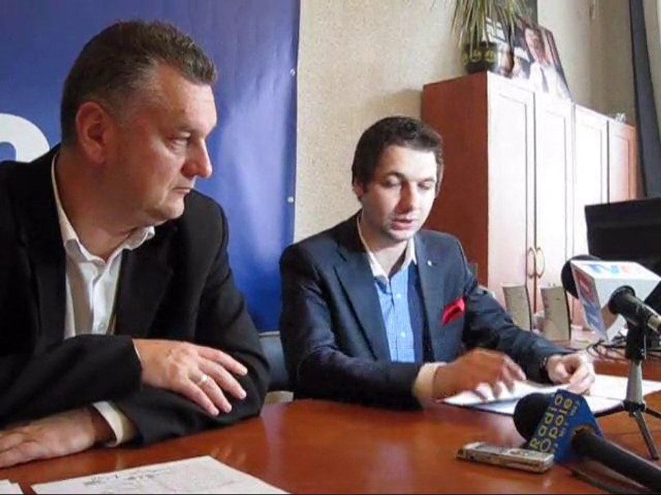 Konferencja prasowa PiS