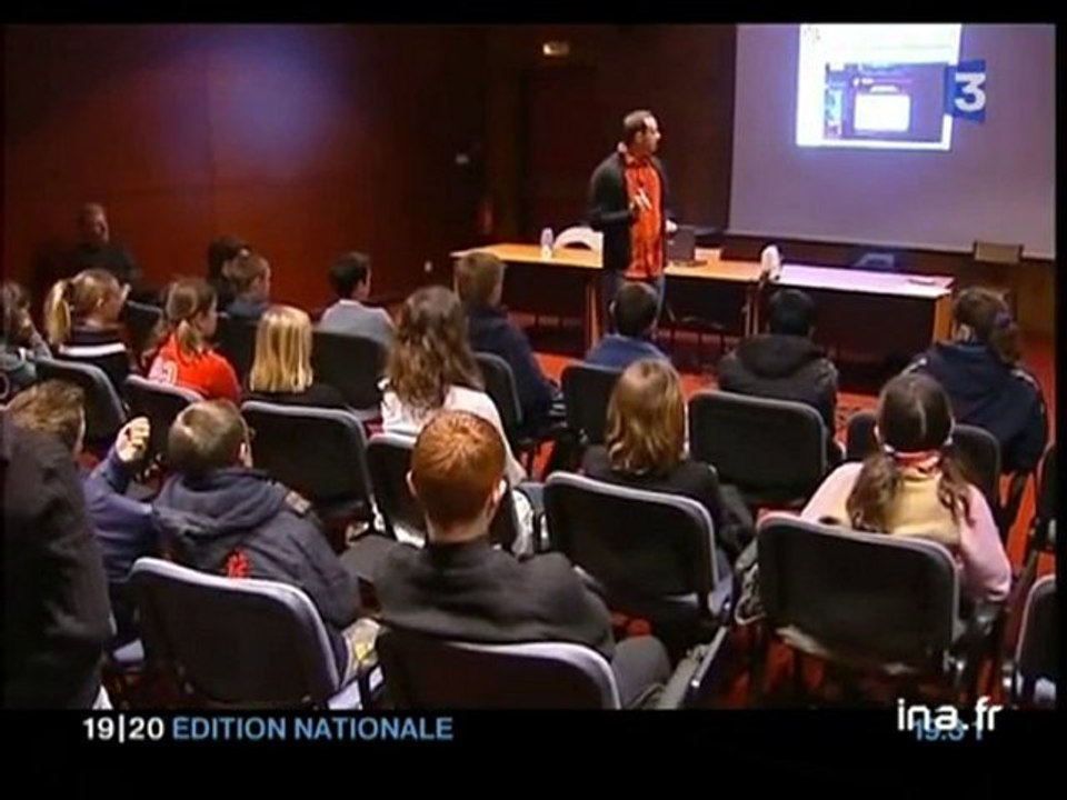 La sensibilisation des jeunes aux dangers de l'Internet