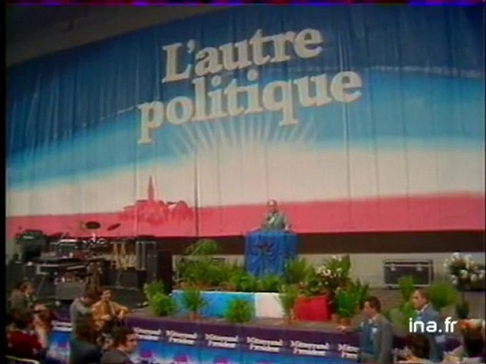 Campagne MITTERRAND