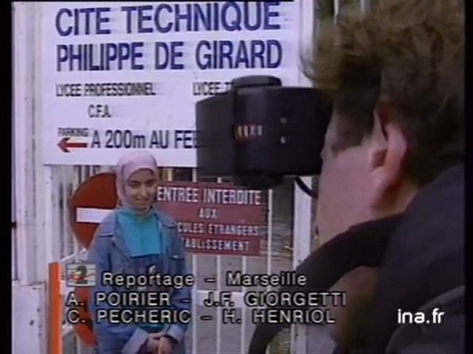 Voiles, lycée Avignon