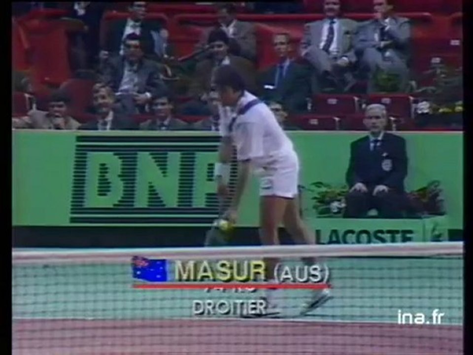 TENNIS : OPEN BERCY