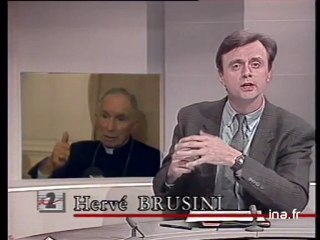 Conférence de presse Mgr LEFEBVRE